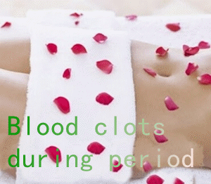 period blood clots 